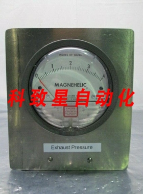 工业配件W28AE BB MAGNEHELIC PRESSURE GAUGE ASSY 15 PSIG 1002