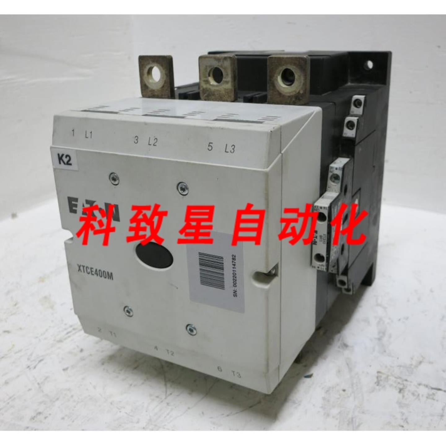 工业配件XTCE400M 400A电机接触器24-48VDC 300 HP 460V 3P XTC