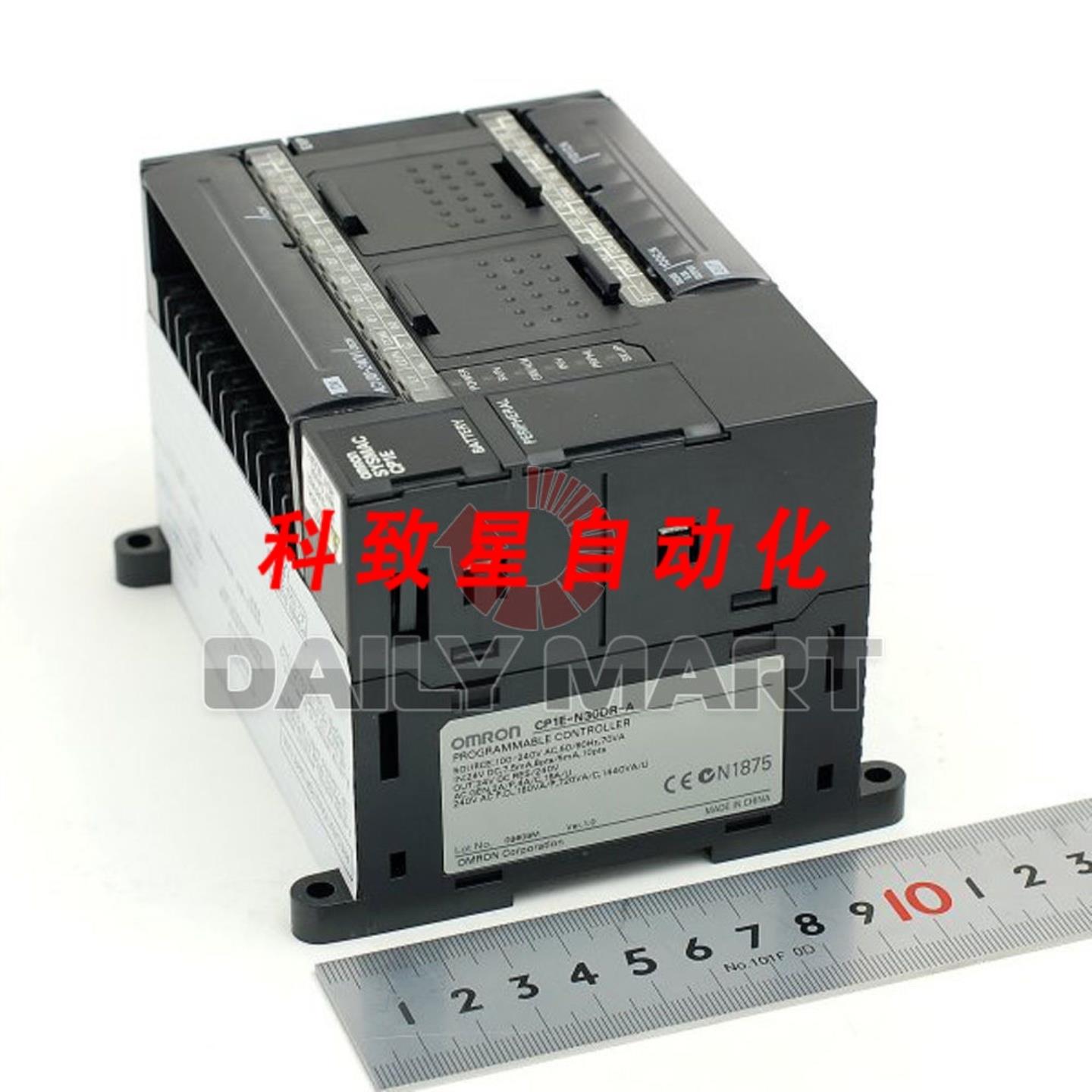 工业配件可编程逻辑控制器CP1E-N30DR-A控制逻辑30IO10040VAC