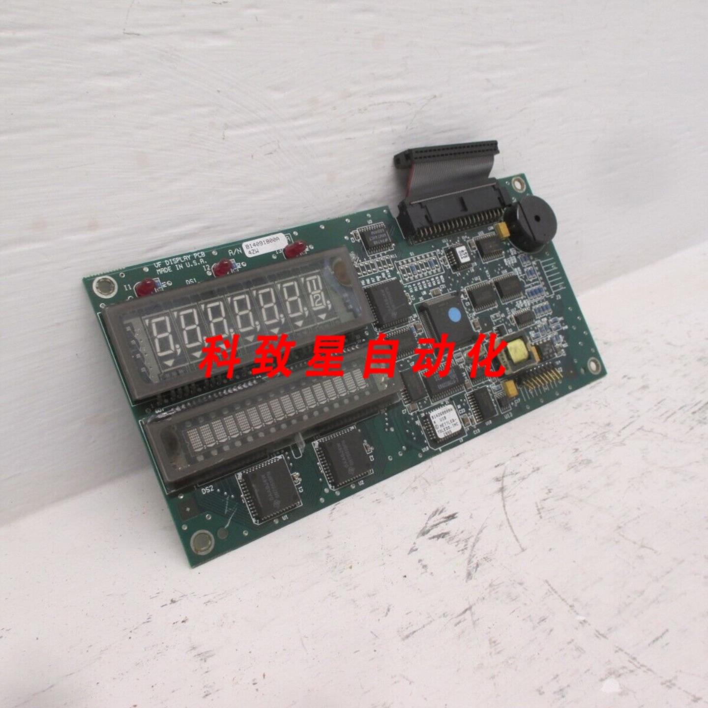 工业配件B14091800A LCDLED显示屏 PLC板 VF UF显示屏 PCB B