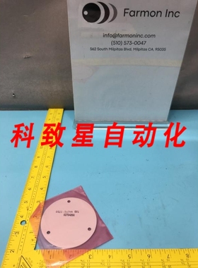 工业配件AMAT 0021-16344 BLANKOFF PORT RIGHT SIDE TTW PANEL 1