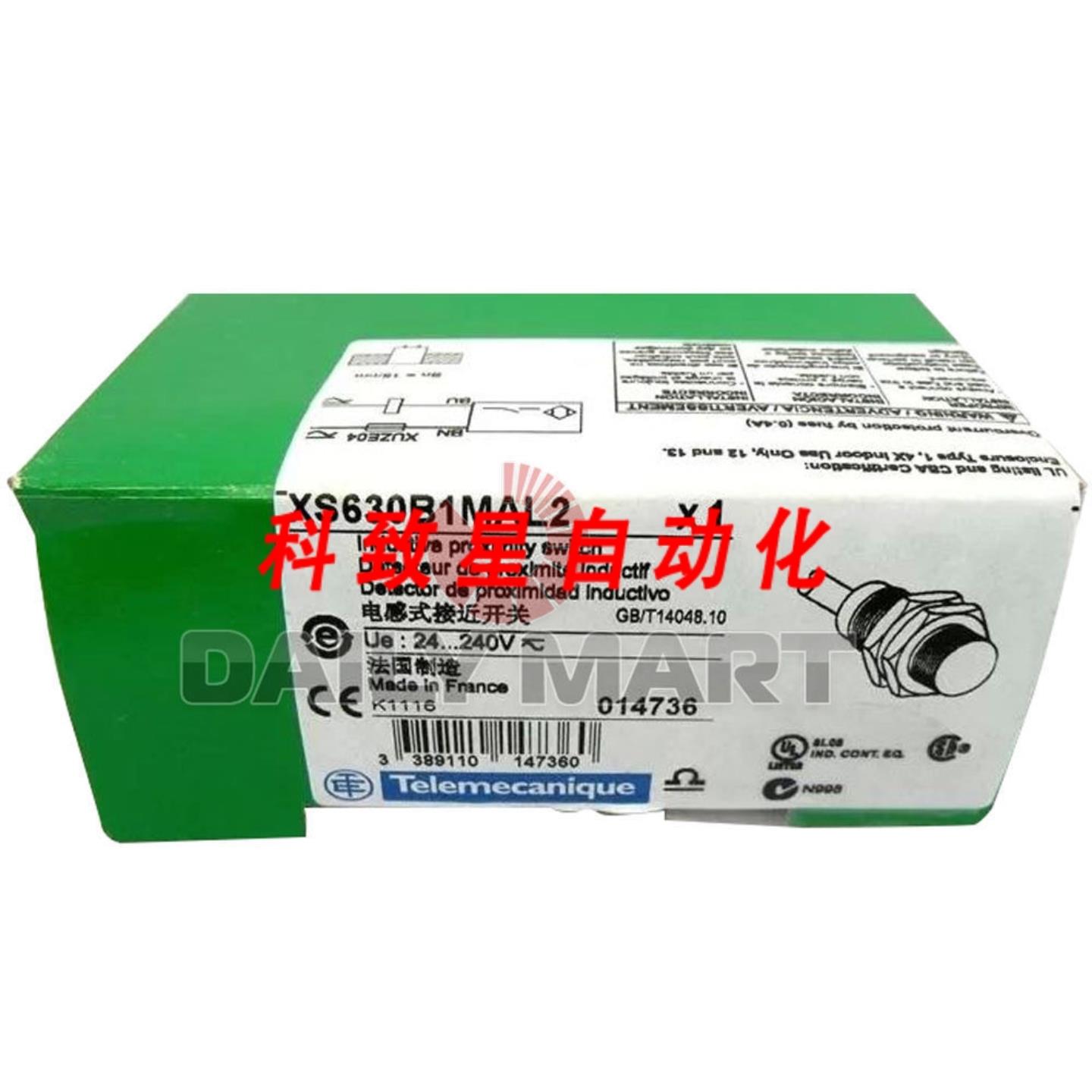 工业配件XS630B1MAL2 接近传感器开关 2线 ACDC