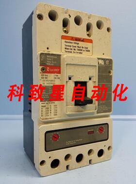 工业配件HM2P400X5C 400A断路器2极HMCP 480600V 400安培 2P
