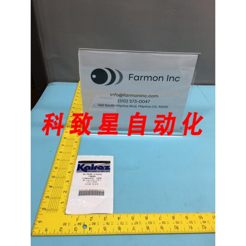 工业配件KALREZ AS-568A O-RING K#008 COMPOUND:1045 2-008 AS-5