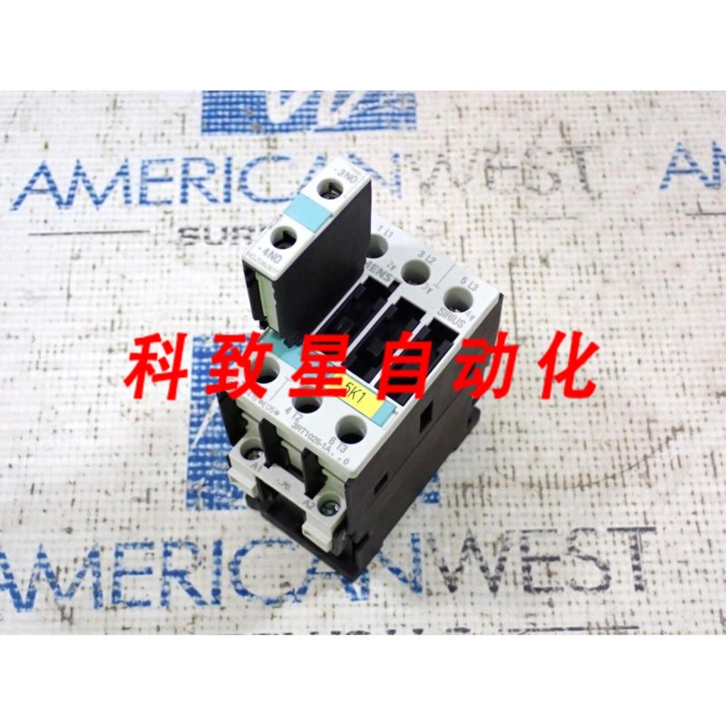 工业配件3RT1025-1A接触器230V带3RH1921-1CA10辅助触点