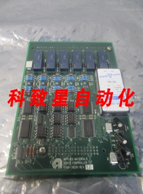 工业配件AMAT 0100-76291 VIDEO CONTROLLER 110896