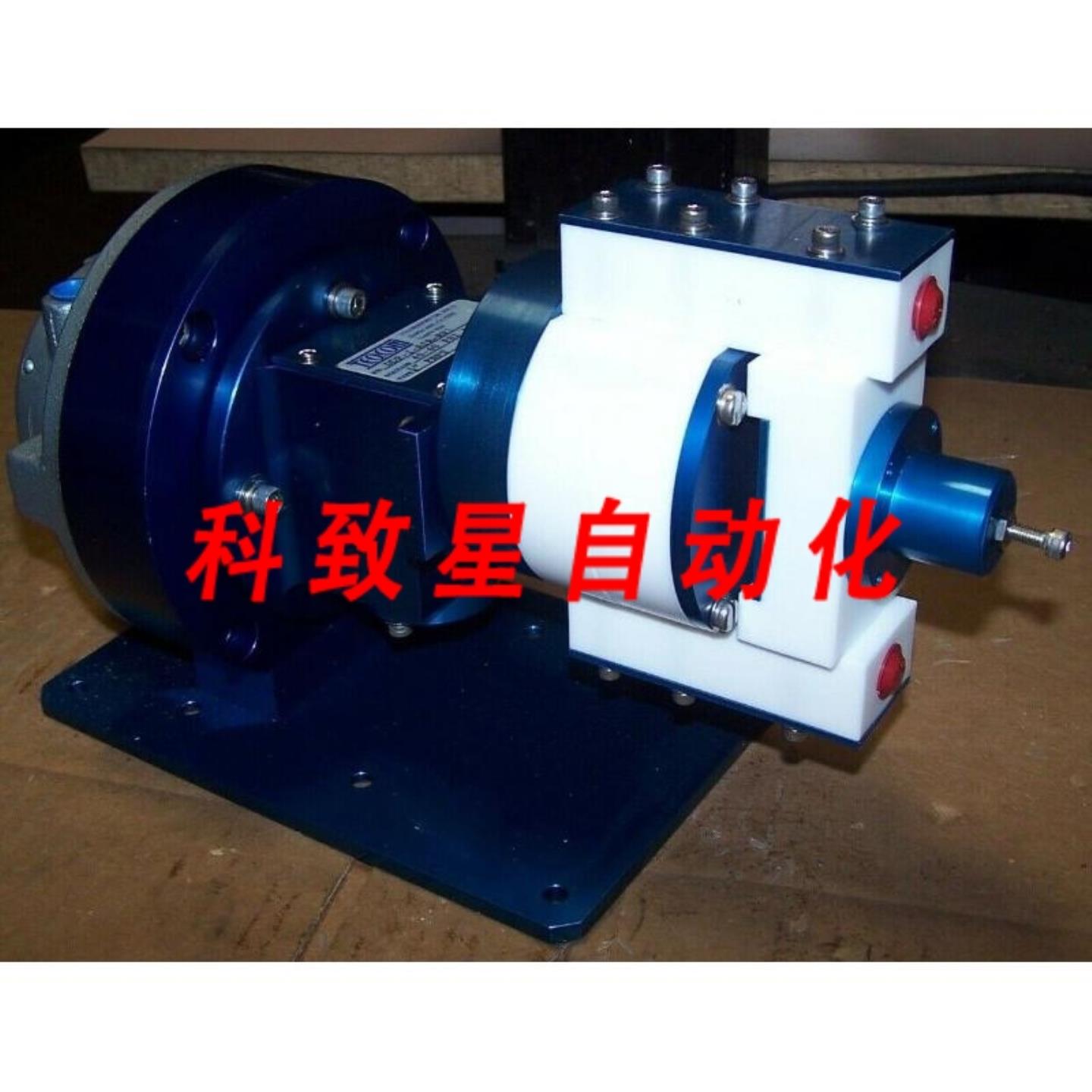 工业配件TEQCOM 14英寸FNPT气动隔膜泵DDP-I-AIR-RV1 GAST 2AM-N