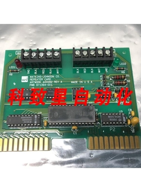 工业配件WATKINS- 971394-001 REPEATER CARD PCB A00082 REV A 1