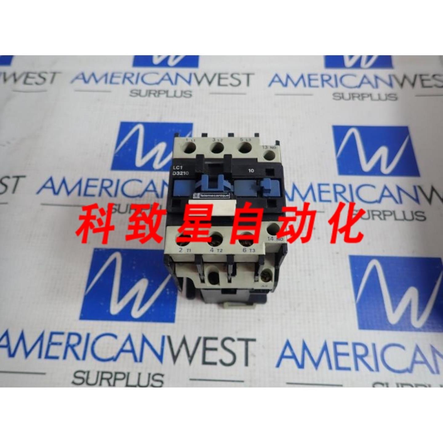 工业配件LC1 D3210 120V 60HZ接触器