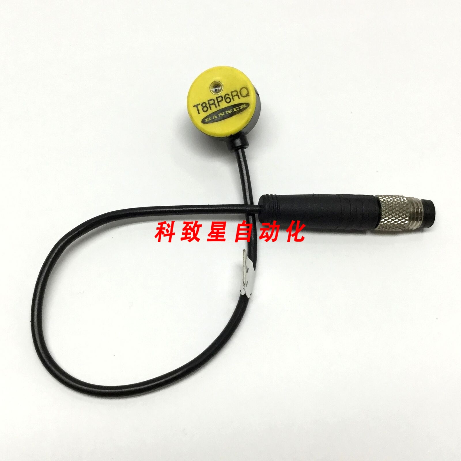 工业配件T8RP6RQ光电传感器2000MM 范围 10-30VDCPNP 3针M8