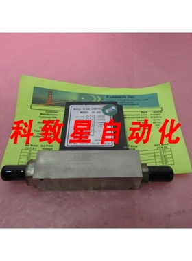工业配件FC61 MASS FLOW CONTROLLER MFC O2 5 SLPM 421308
