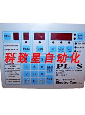工业配件ELECTRO CAM PLUS 可编程限位开关 115VACPS-4011-10-P08