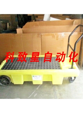 工业配件ENPAC 5200-YE DRUM SPILL PLATFORM CART POLY-SPILLCAR