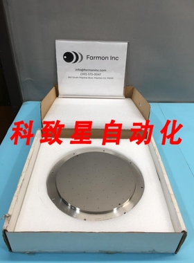 工业配件810-03186 PLATE WAFER MOUNTING 220499 1001957 010401