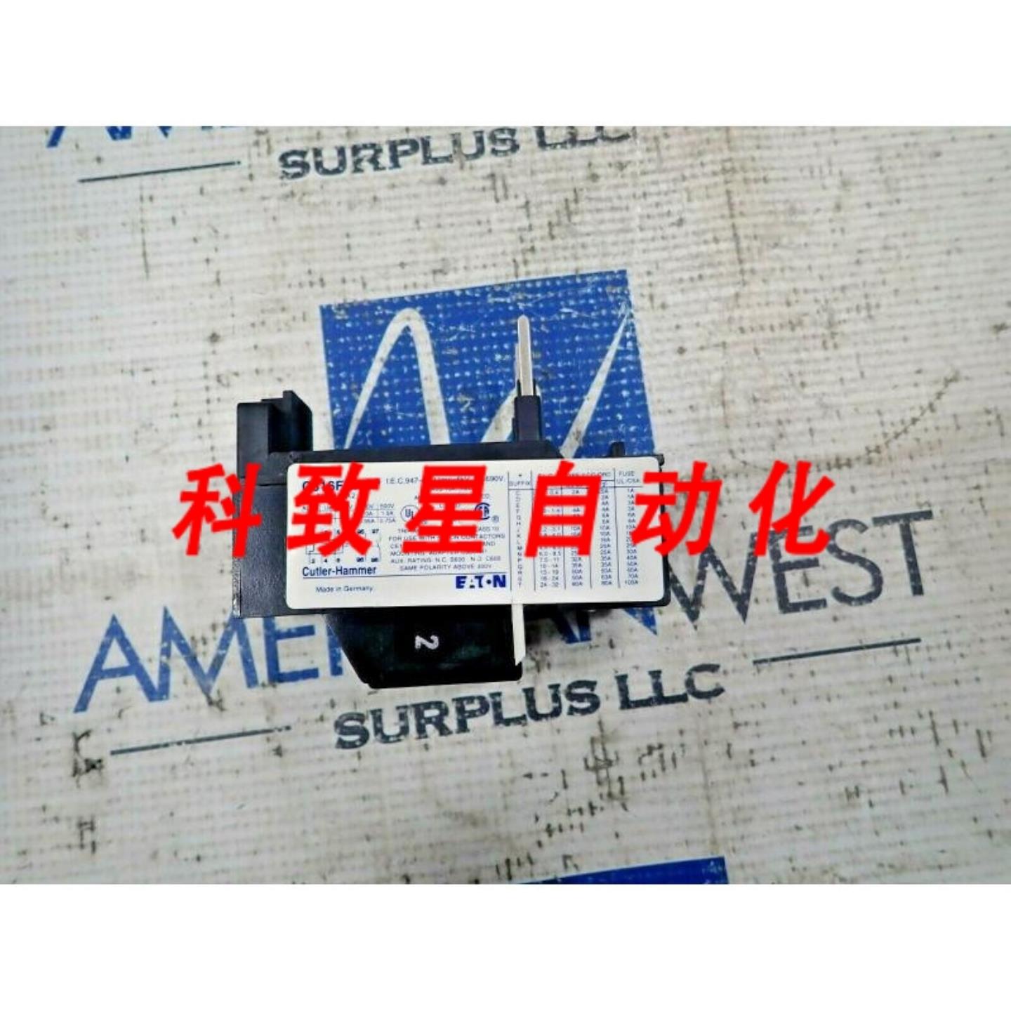 工业配件C316FNA3 690V 28-4A A2系列过载继电器