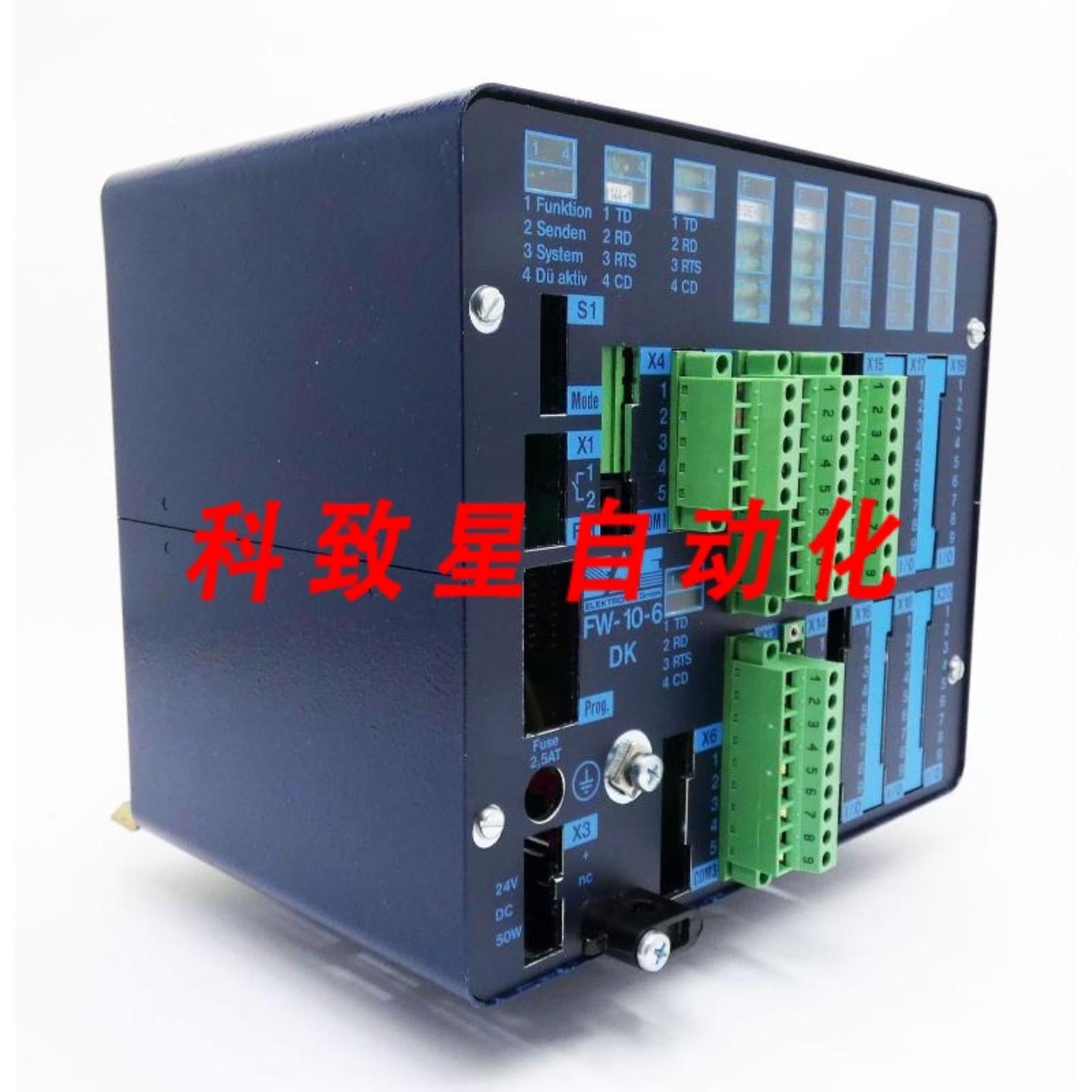 工业配件SAE FW-10-6-DK-G FW10-6DKG+WM144-1+V24-1+2X 160E-