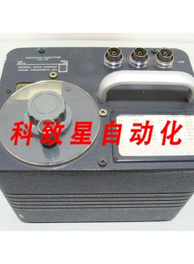 工业配件通用电IET LABORATORY GENRAD精密校准电容器11&1.1PF