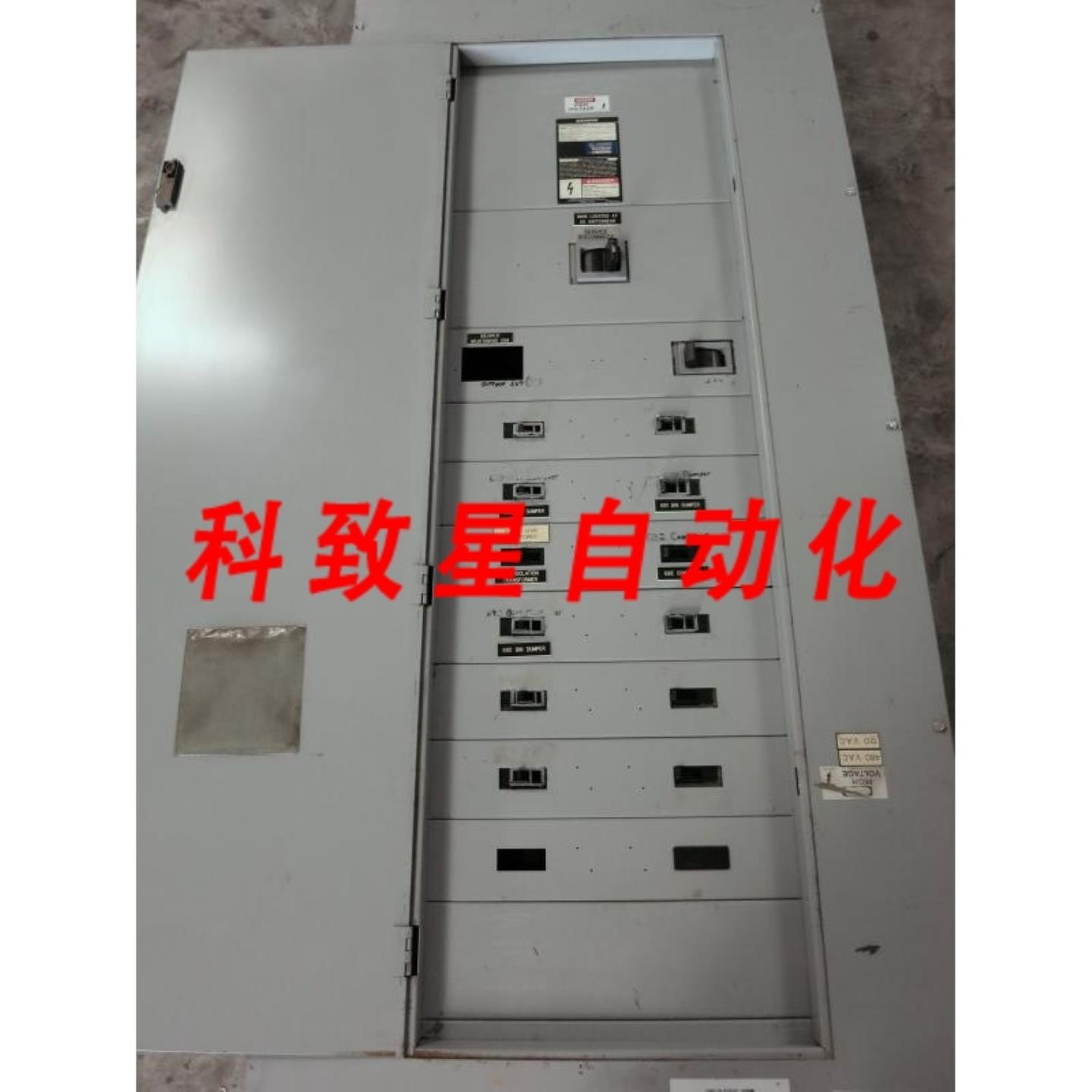 工业配件600A SPP主断路器面板 480Y277 V 3PH 4W 600安培 HLD63