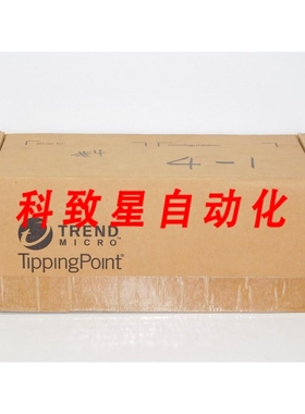 工业配件TREND TPNN0060 TIPPINGPOINT NX IO模块4 段 10GBE SFP+