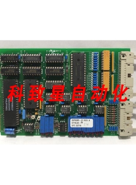 工业配件ASM 2976285-21 REV A/SFC 22716电路板从 ASM 2894262-0