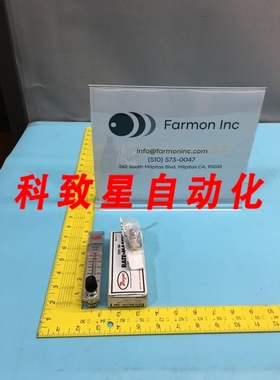 工业配件AMAT 1040-01022 METER FLOW AIR 5-50 SCFH RMA-7-SSV-A