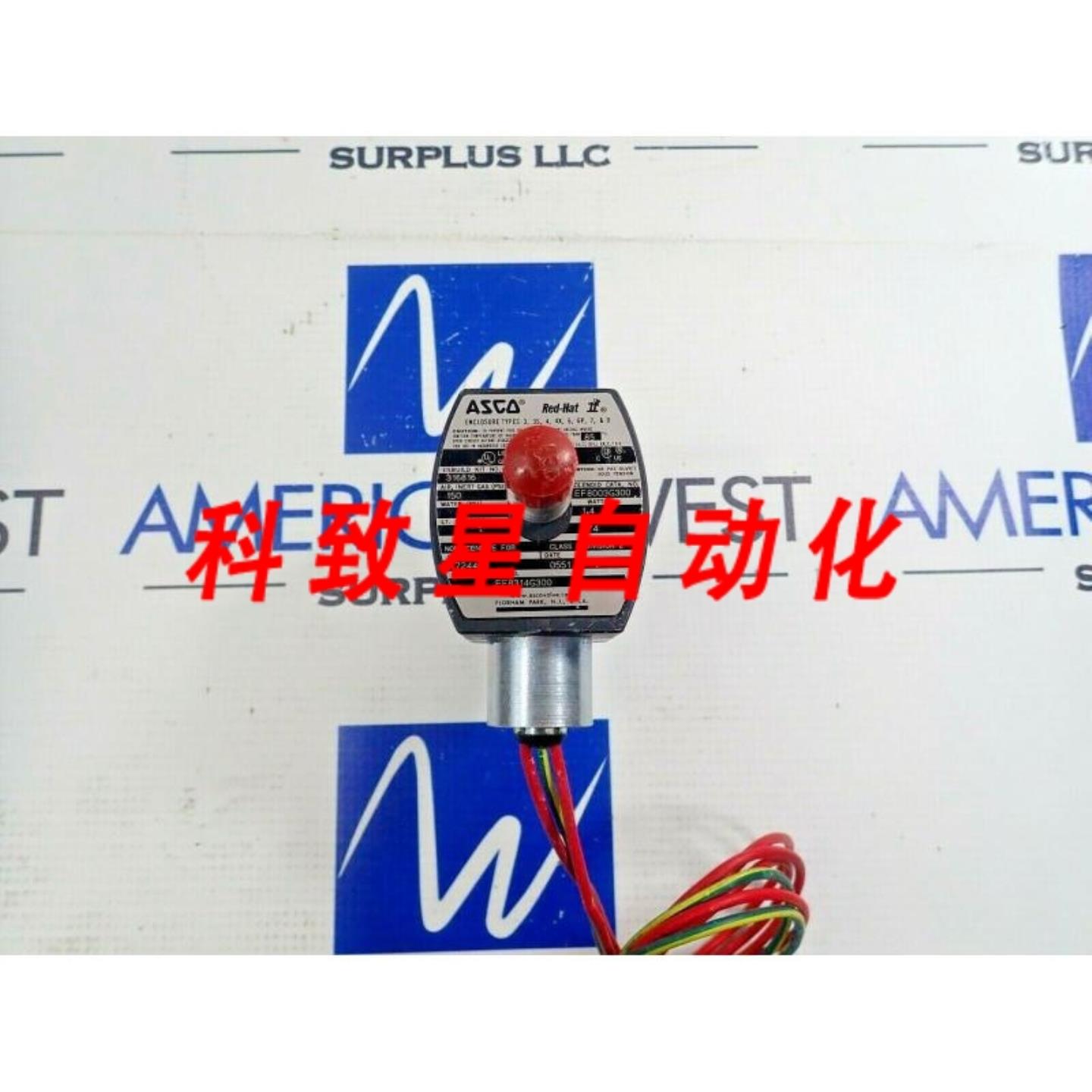 工业配件RED HAT EF8314G300电磁阀 14管 14瓦