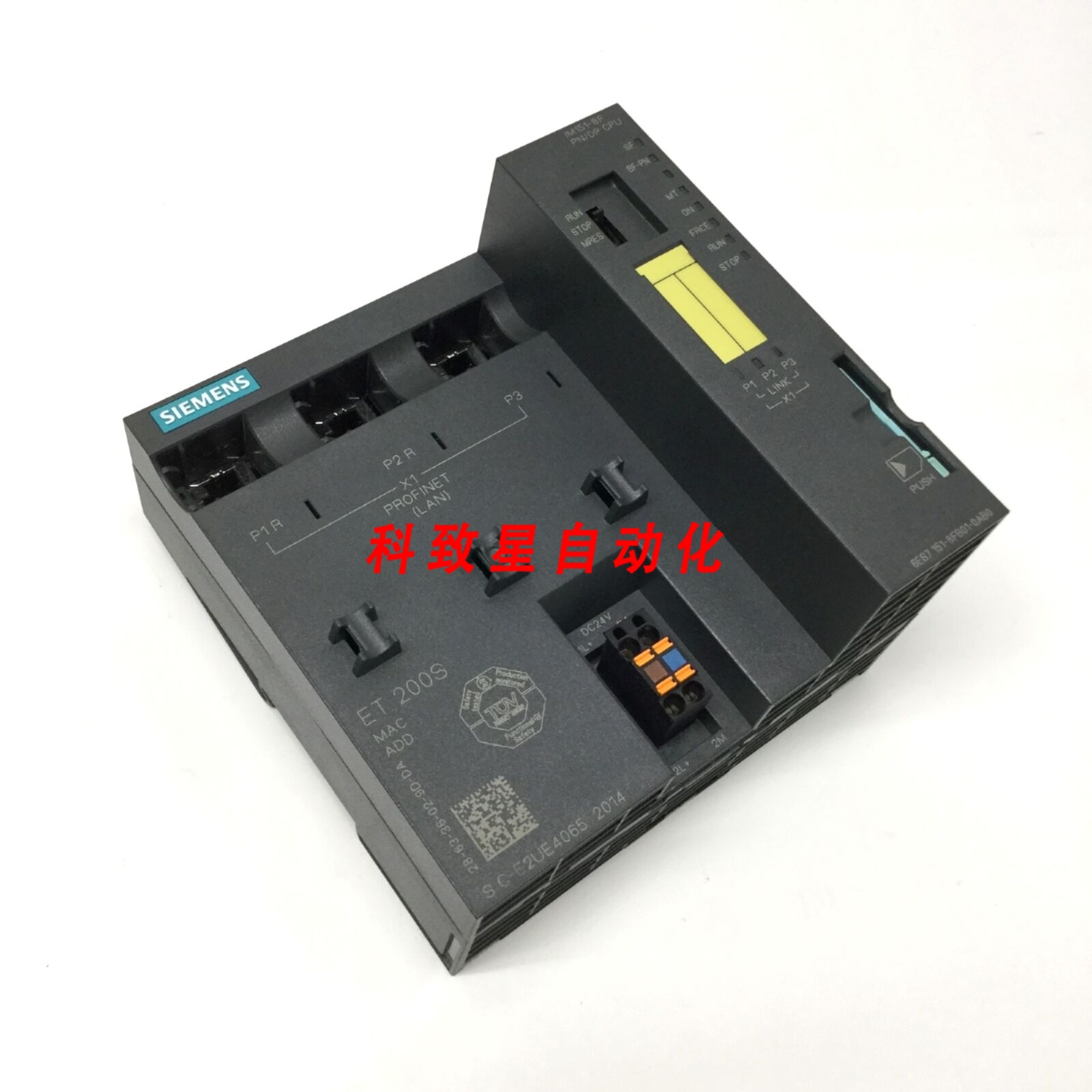 工业配件6ES7 151-8FB01-0AB0 CPU PROFINET IO