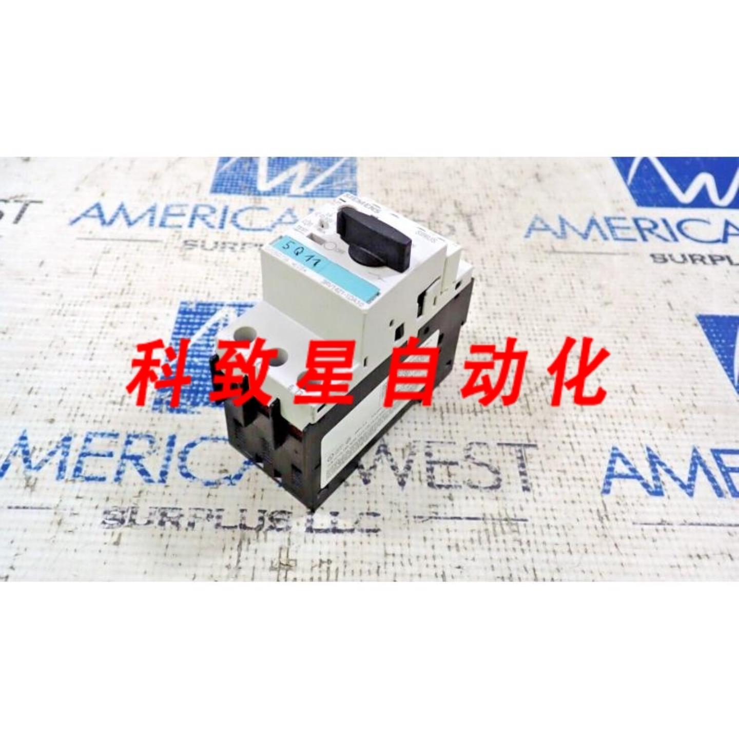 工业配件3RV1421-1DA10电机22-32A断路器