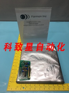 工业配件M&W SYSTEMS 000-025-0010 SINGLE CHANNEL PCB INTERFAC
