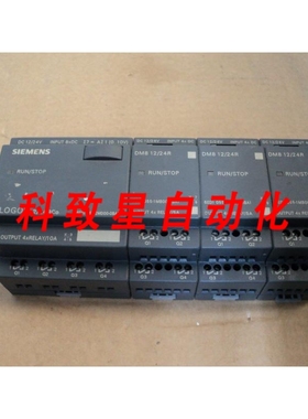 工业配件LOGOI 12/24RCO 6ED1 052-2MD00-0BA5 3 X DM8 12/24R