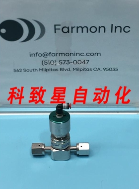 工业配件VERIFLO 944A0PLPN0SFSFF DIAPHRAGM VALVE 48200029 166