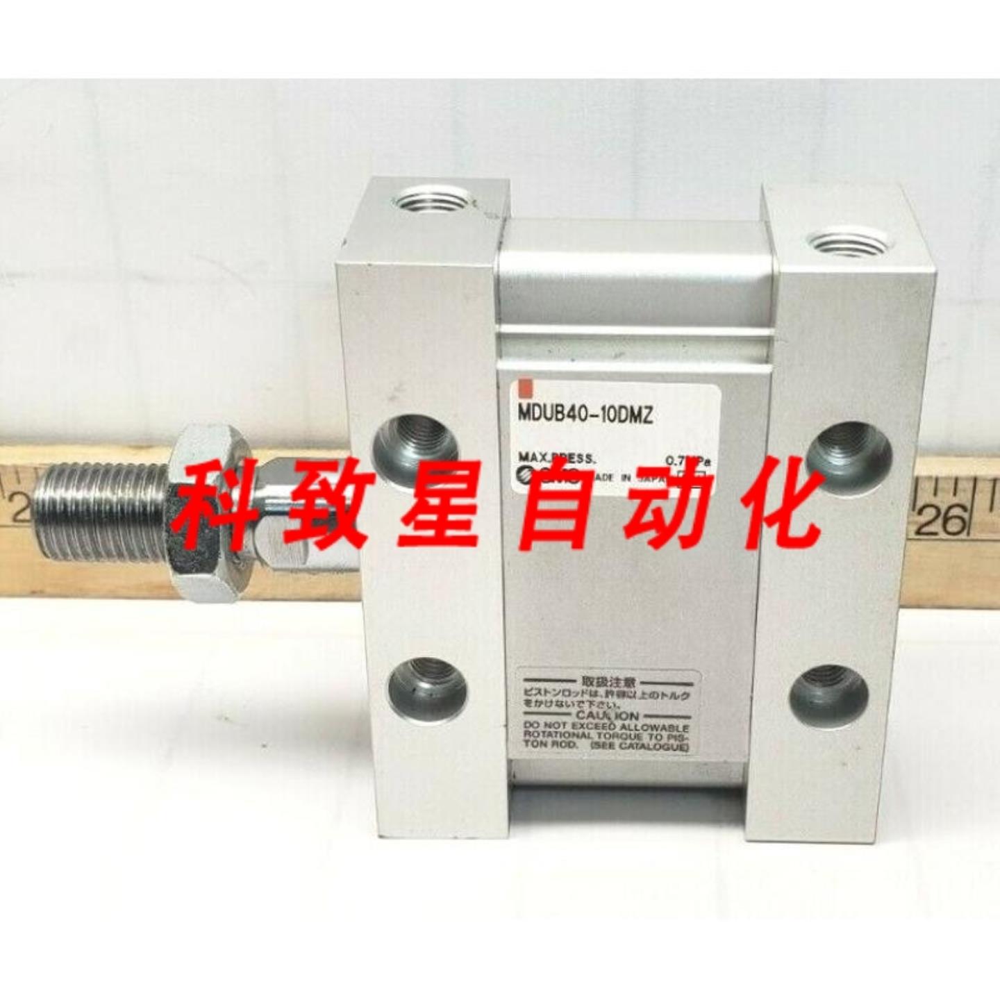 工业配件SMC板式气缸 40 MM X 10 MM 07 MPA MDUB40-10DMZ