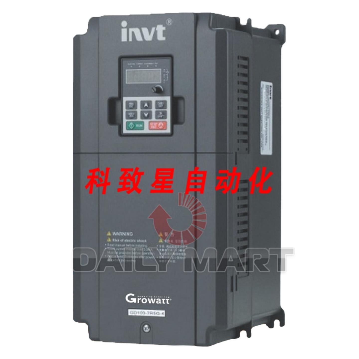 工业配件INVT GD100-015G-4 逆变器
