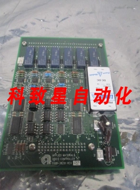 工业配件AMAT 0100-76291 VIDEO CONTROLLER 110932