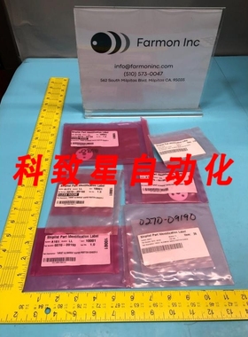 工业配件AMAT 0270-09190 TARGET ALIGNMENT WAFER POSITION SENS