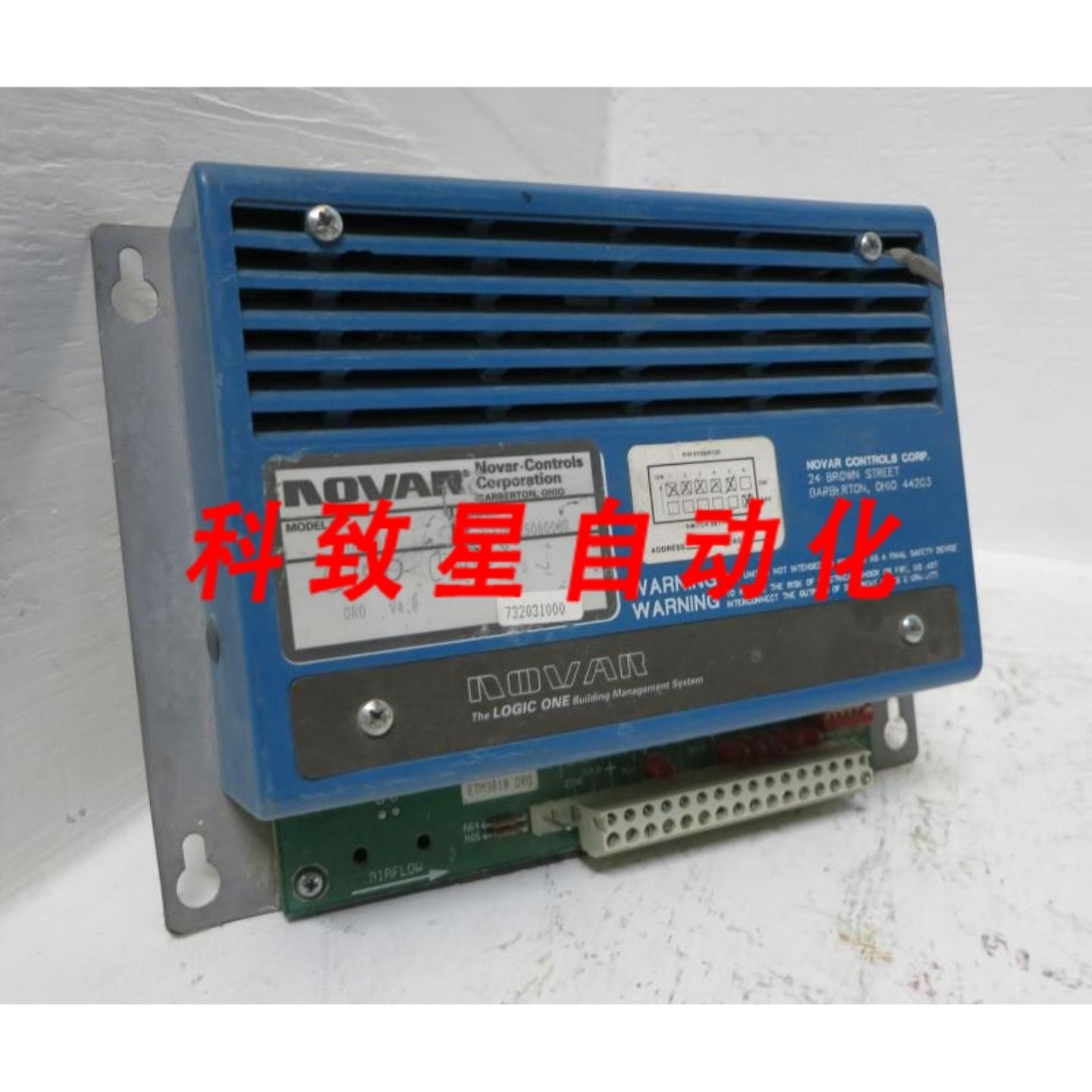 工业配件NOVAR ETM-3010 V48 LOGIC ONE直接数字控制器DRO DDC H