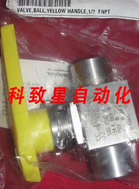 工业配件SS-45VF8-YW 500PSIG 100F 阀门
