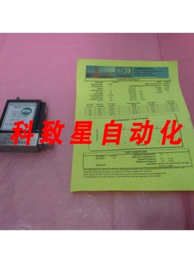 工业配件FC60 MASS FLOW CONTROLLER MFC N2 6 SLPM 421337