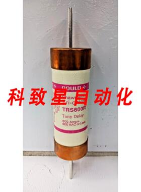 工业配件600 AMP TRI-ONIC 延时保险丝 600VACVDCTRS600R