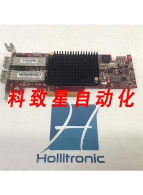 工业配件EMULEX P006016-91K双端口光通道 HBA LP PCI-E4X适配卡