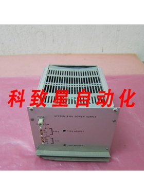 工业配件AMAT 0010-00028 POWER SUPPLY DC MONITOR 15V 9501R081