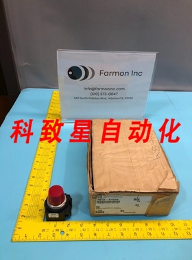 工业配件AMAT 1010-01034 LAMP IND WITH RES OILTIGHT SENASYS P