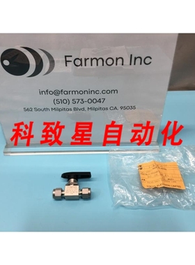 工业配件WHITEY SS-42S4-1466 BALL VALVE TEL 012-001948-1 168