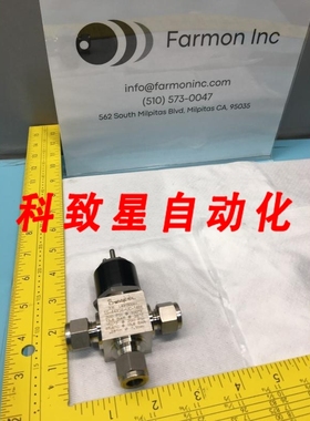 工业配件SS-44XS6-UC-1466 3-WAY BALL VALVE 200 PSI 129298