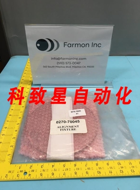 工业配件AMAT 0270-70045 8 PRCLN/CL LFT/RBT CAL PLATE ALIGNME