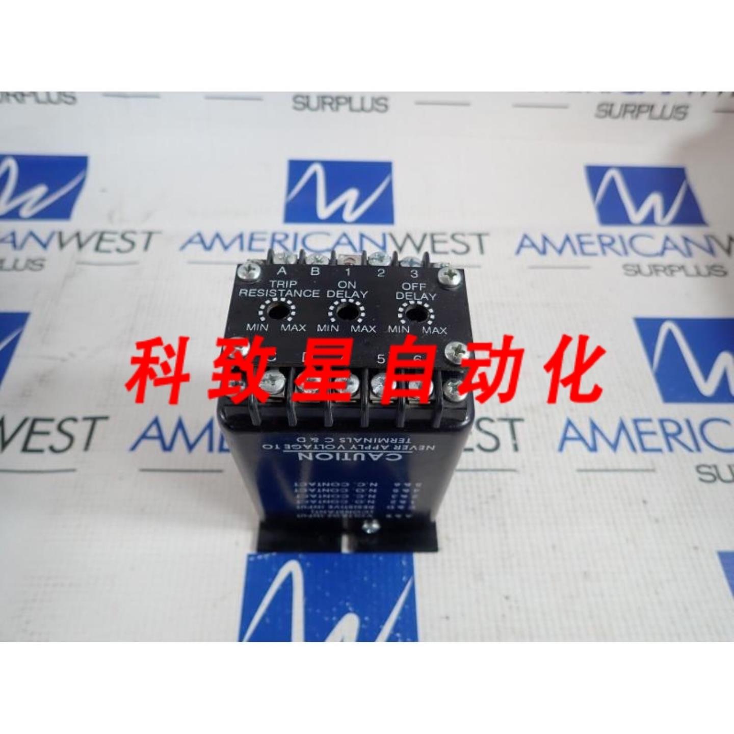 工业配件继电器1232-2-AB电阻检测器24V 115V 10A