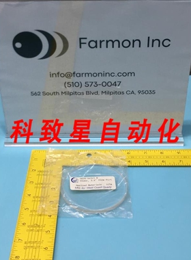 工业配件AMAT 0020-06315 QUARTZ 3.6 8330 VIEW PORT 184888