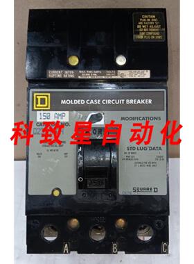 工业配件150安培 I-LINE断路器3极240VAC22KA Q232150H