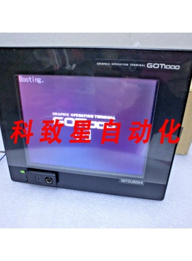 工业配件GT1155-QSBD图形操作终端 GOT1000 20.4 26.4VDCJP-8896