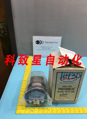 工业配件3002 PHOTOHELIC PRESSURE SWITCH GAGE GAUGE SERIES 30